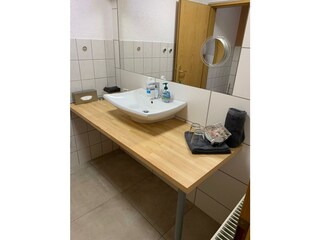 Waschbecken Badezimmer