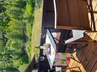 FW Waldblick Balkon zum Berg