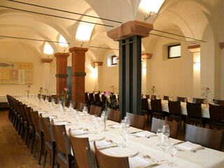 Gästehaus Rieslinghof*** Kreuzgewölbesaal