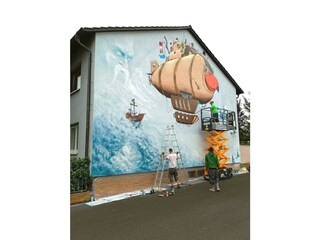 Wine Street Art Festival Gönnheim