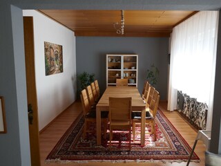 Esszimmer - Erdgeschoss