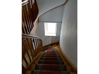 1. Etage Treppenaufgang