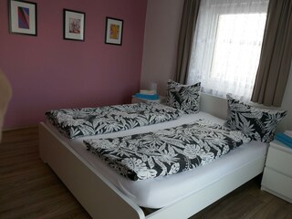 1. Etage Altrosa Zimmer