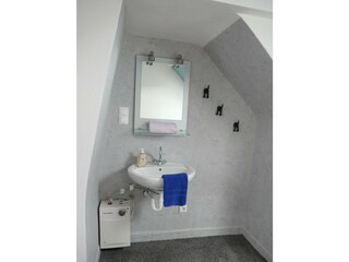 2. Etage Waschgelegenheit