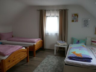 2. Etage Familienzimmer