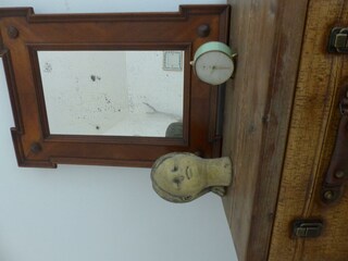 Kleine Details im Schlafzimmer