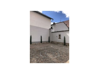 Innenhof Parkplätze