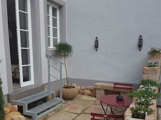 Terrasse Landhaus
