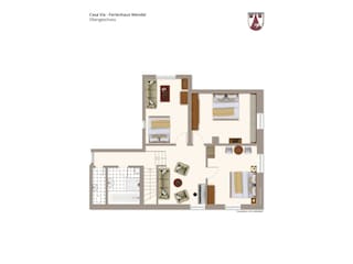 Casa Via Grundriss - OG