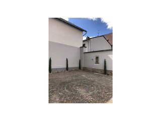 Innenhof Parkplätze