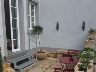 Terrasse Landhaus