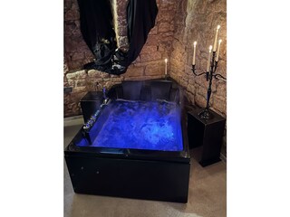 Sauna Whirlpool