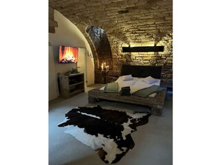 Loungebett im Spa