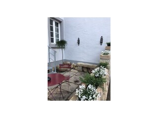 Terrasse Landhaus