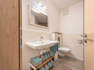 modernes Badzimmer