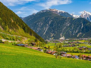 Ausblick Mayrhofen