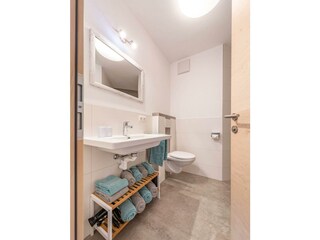 Badzimmer mit Fön