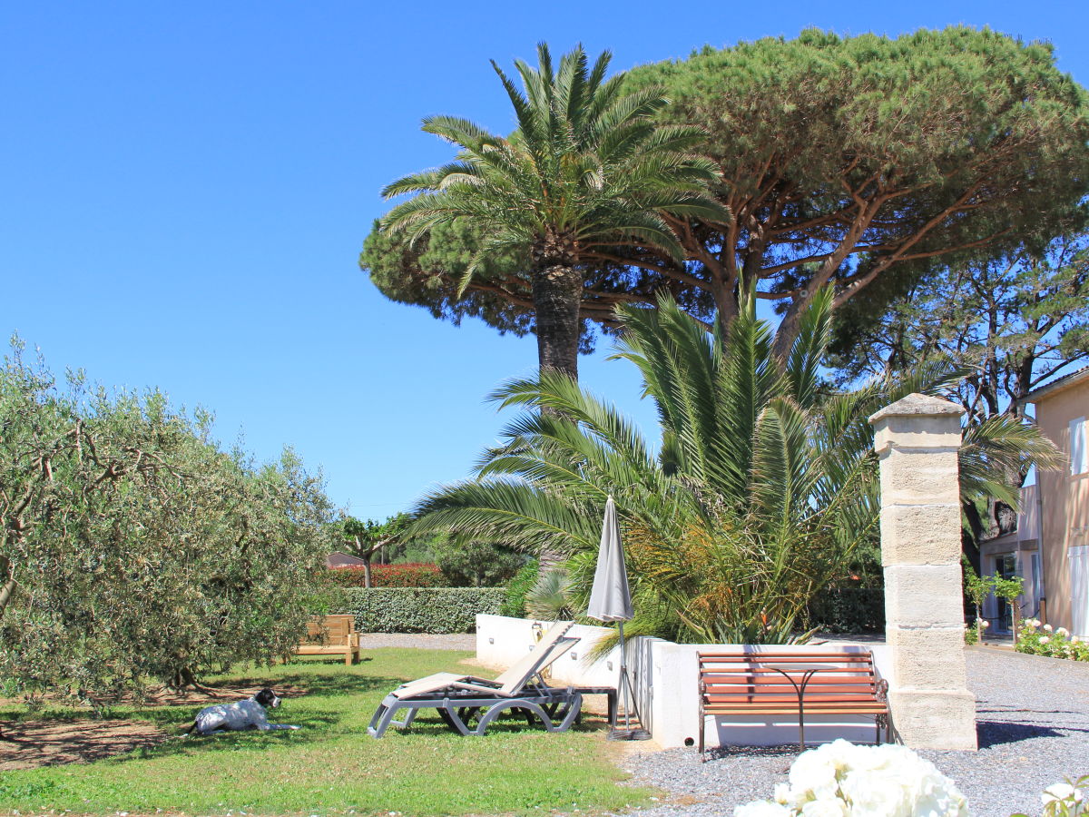 Ferienwohnung Côté Sud im Haus Les Eucalyptus, Ramatuelle