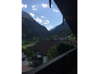 Áussicht Balkon.