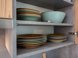 vollausgesattete Küche