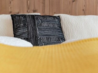 Schlafzimmer Detail Bett