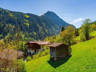 Ausblick Tristner, Richtung Schlegeisspeicher