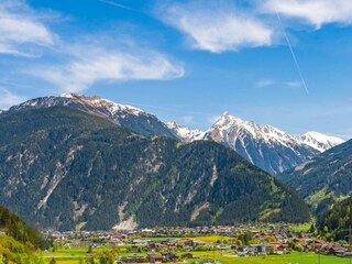 Ausblick auf Mayrhofen, Zillergrund