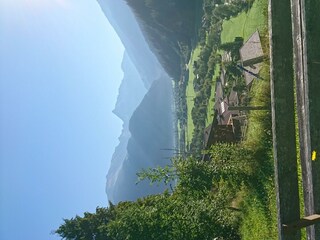 Ausblick auf Mayrhofen