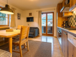 Wohnküche Appartement Albertville