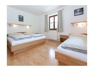 Schlafzimmer Appartement Albertville