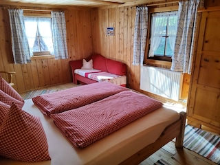 Doppelzimmer 1 Ferienhaus Waschhütte