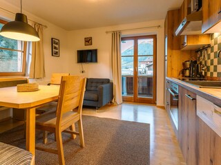 Wohnküche Appartement Albertville