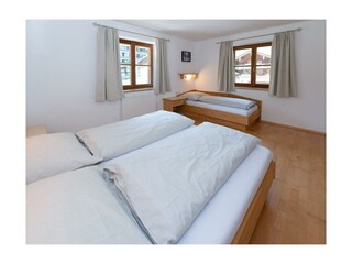 Schlafzimmer Appartement Albertville