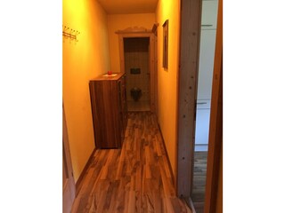 Gang Wohnung