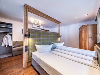 Schlafzimmer 2 für 1 bis 3 Personen