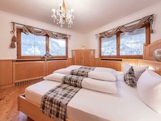 Schlafzimmer 1 für 1 bis zwei Personen