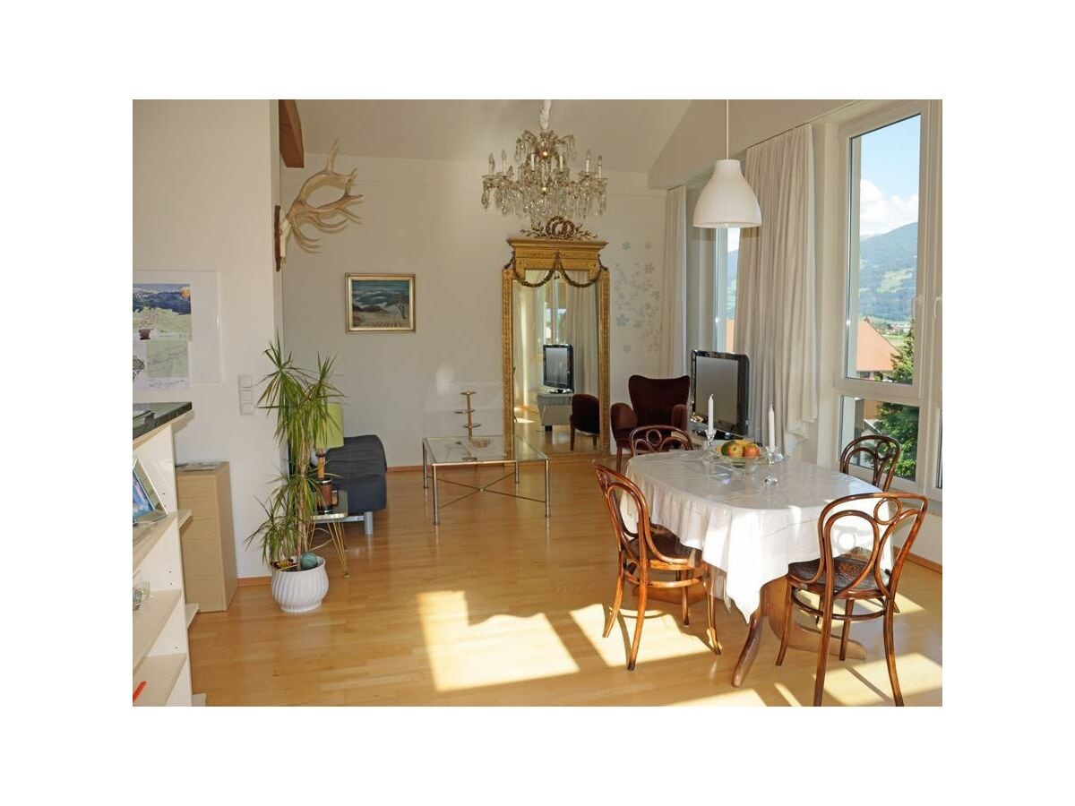 Fewo Panoramablick, Wohnen 2
