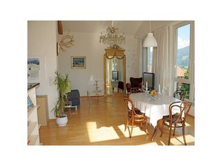 Fewo Panoramablick, Wohnen 2