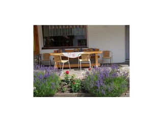 Haus Johann Alt, Terrasse