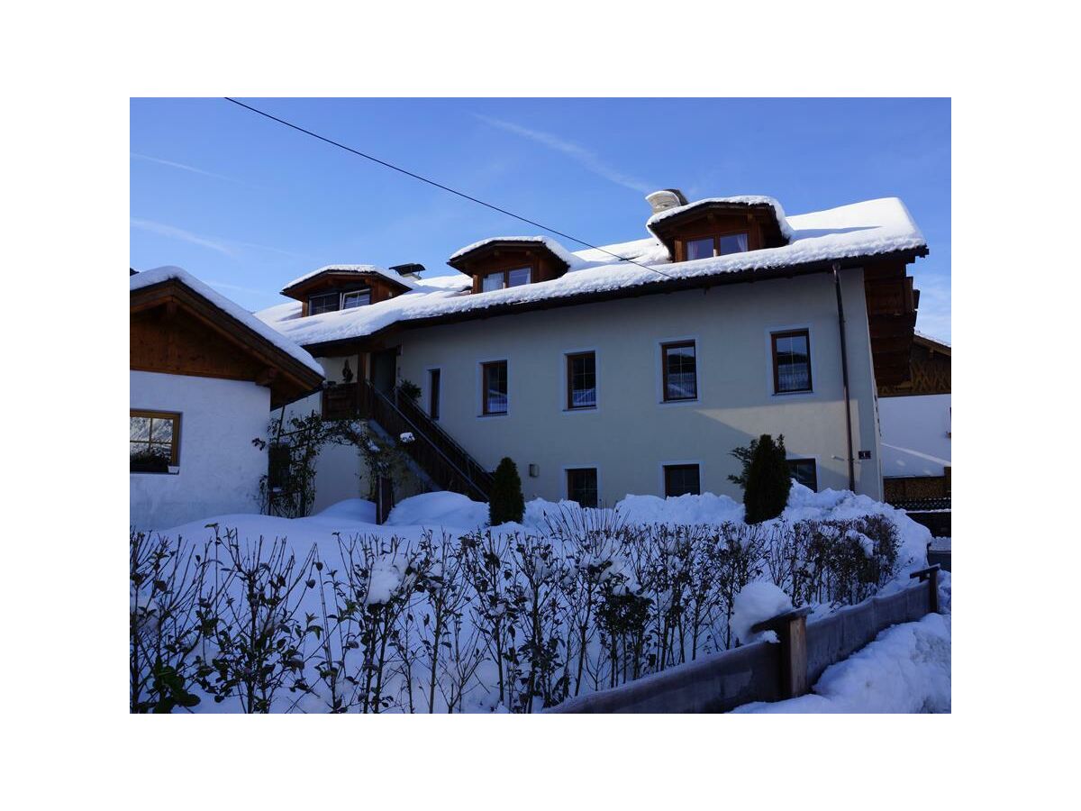 Haus Hansjörg Feichtner, Außenansicht W