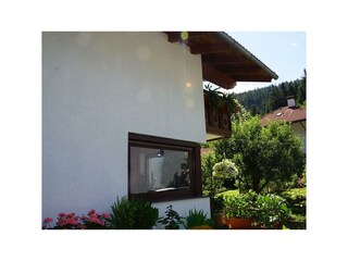 Frenner, Balkon/Garten