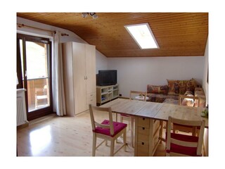 Haus Frenner, Wohnbereich