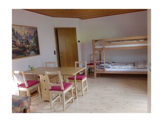 Haus Frenner, Wohn/Schlafbereich