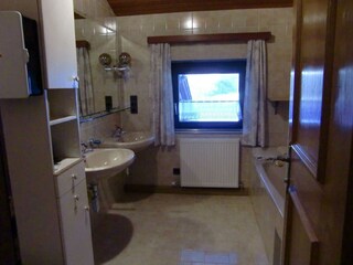 Haus Frenner, Badezimmer