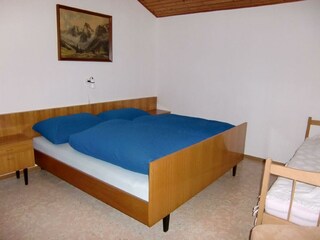Haus Frenne, Schlafzimmer