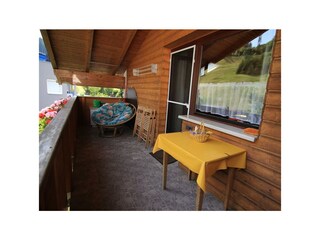 Haus Frenner - Balkon