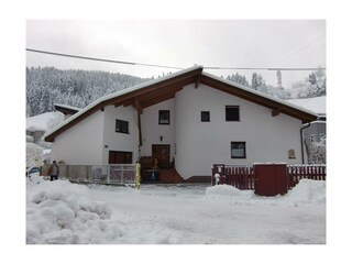 Haus Frenner - Winteransicht