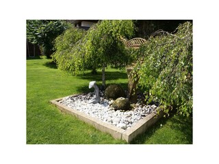Haus Brigitte, Garten