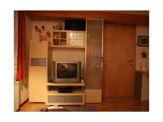 Ferienwohnung Stock, Wohnzimmer 4