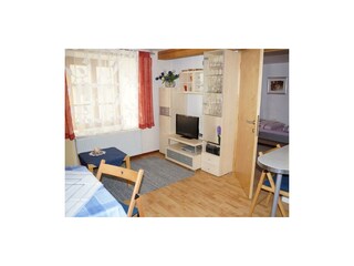 Ferienwohnung Stock, Wohnbereich
